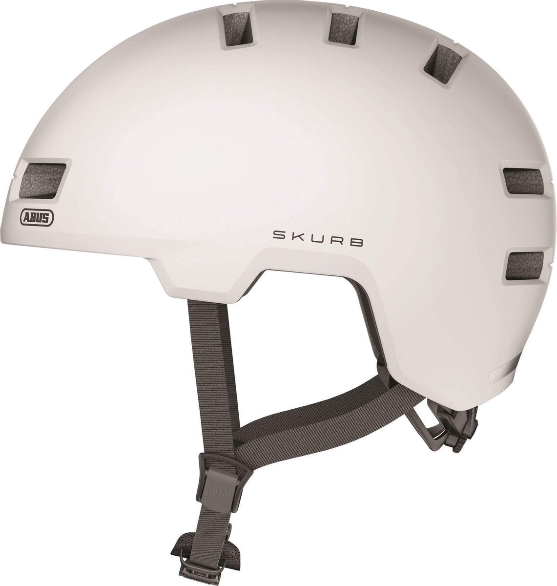 Abus Helm Skurb Pearl White S 52-56cm