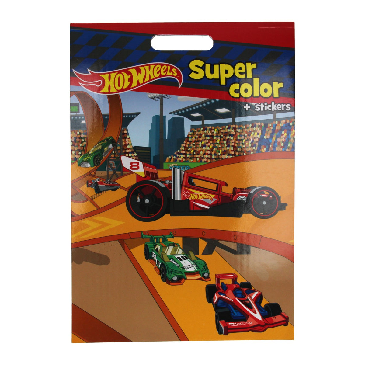 Especiales de libros Nederland bv Super Color Colorbook Hot Wheels
