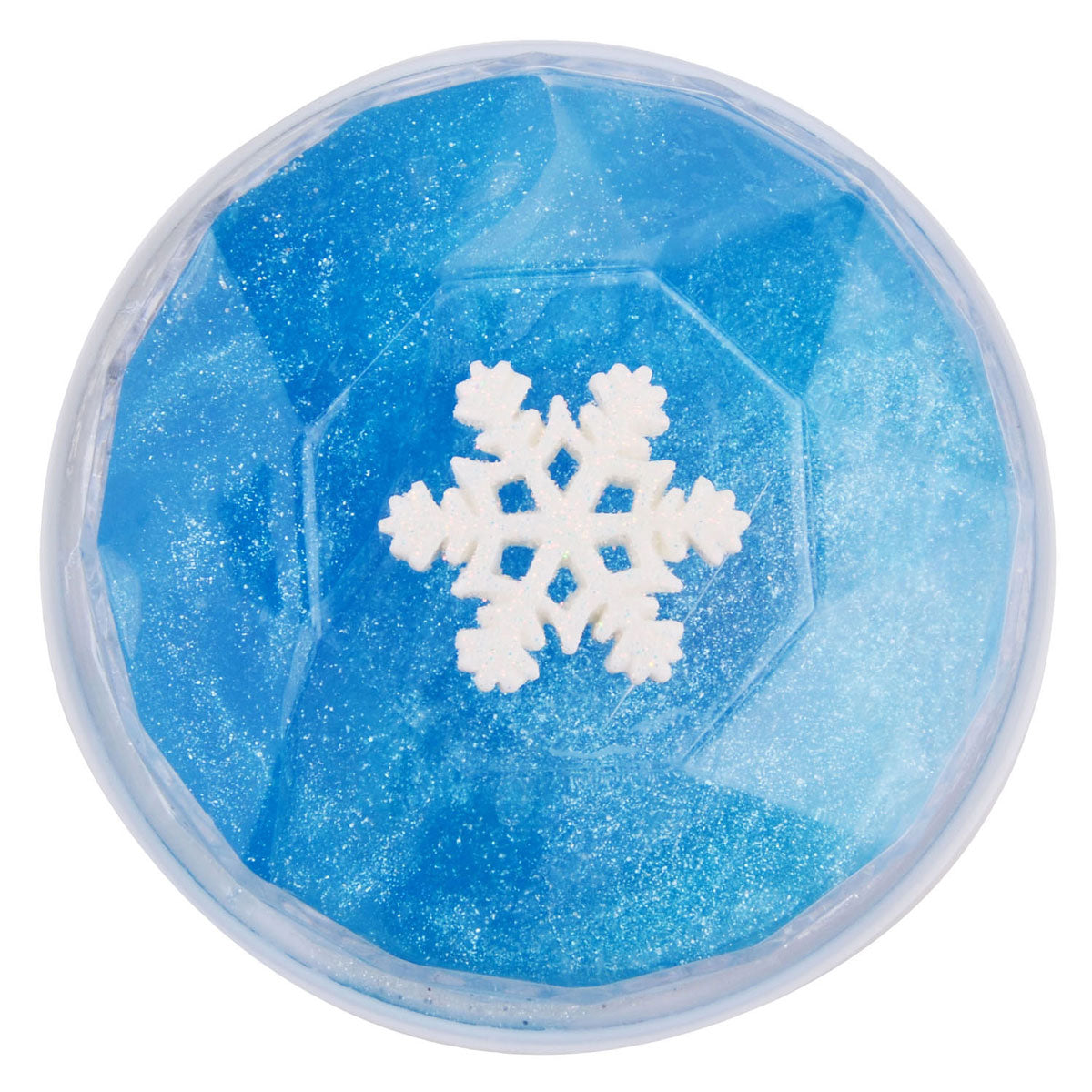 Johntoy john toy masilla de hielo brillante con copo de nieve
