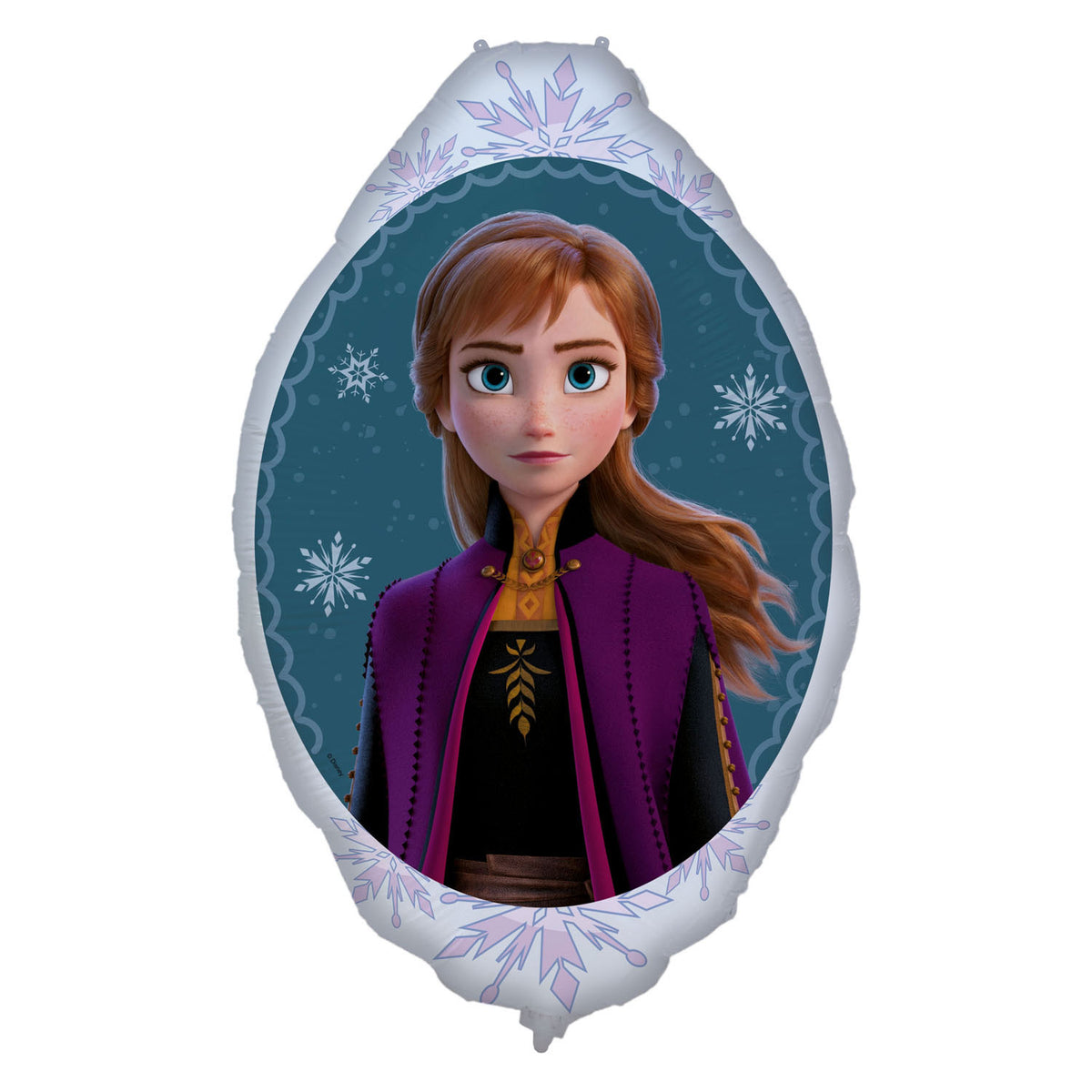 Globos globo foil 90x68cm frozen anna