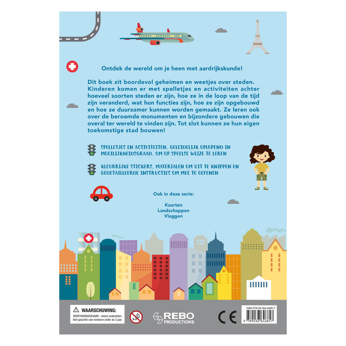 Ciudades editoriales de Rebo: locas por el mundo