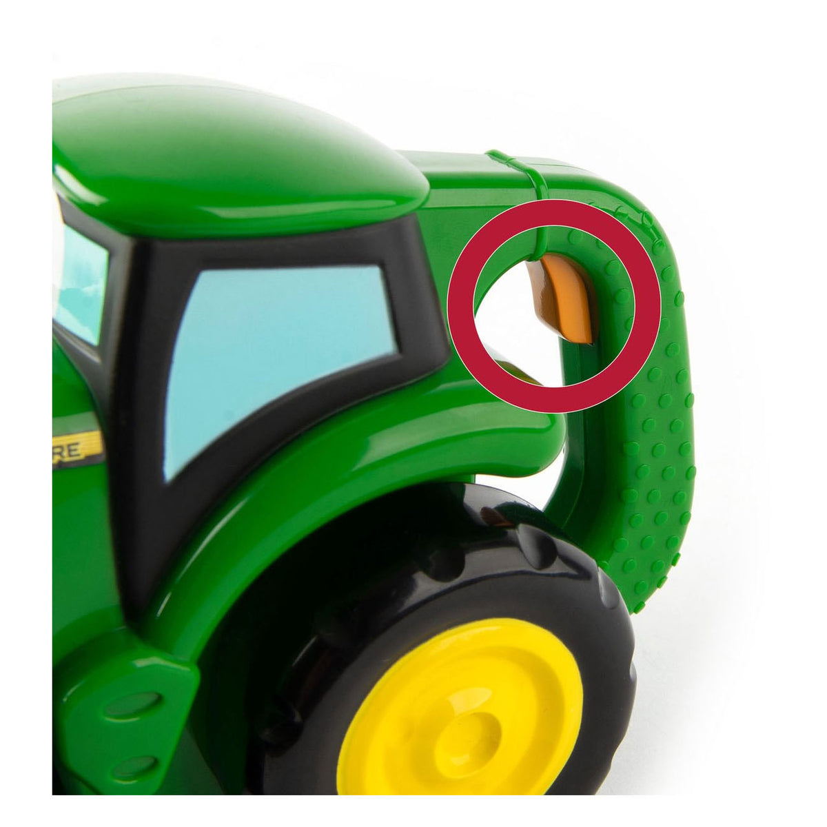 Tractor Spectron tomy johnny con iluminación 2 en 1