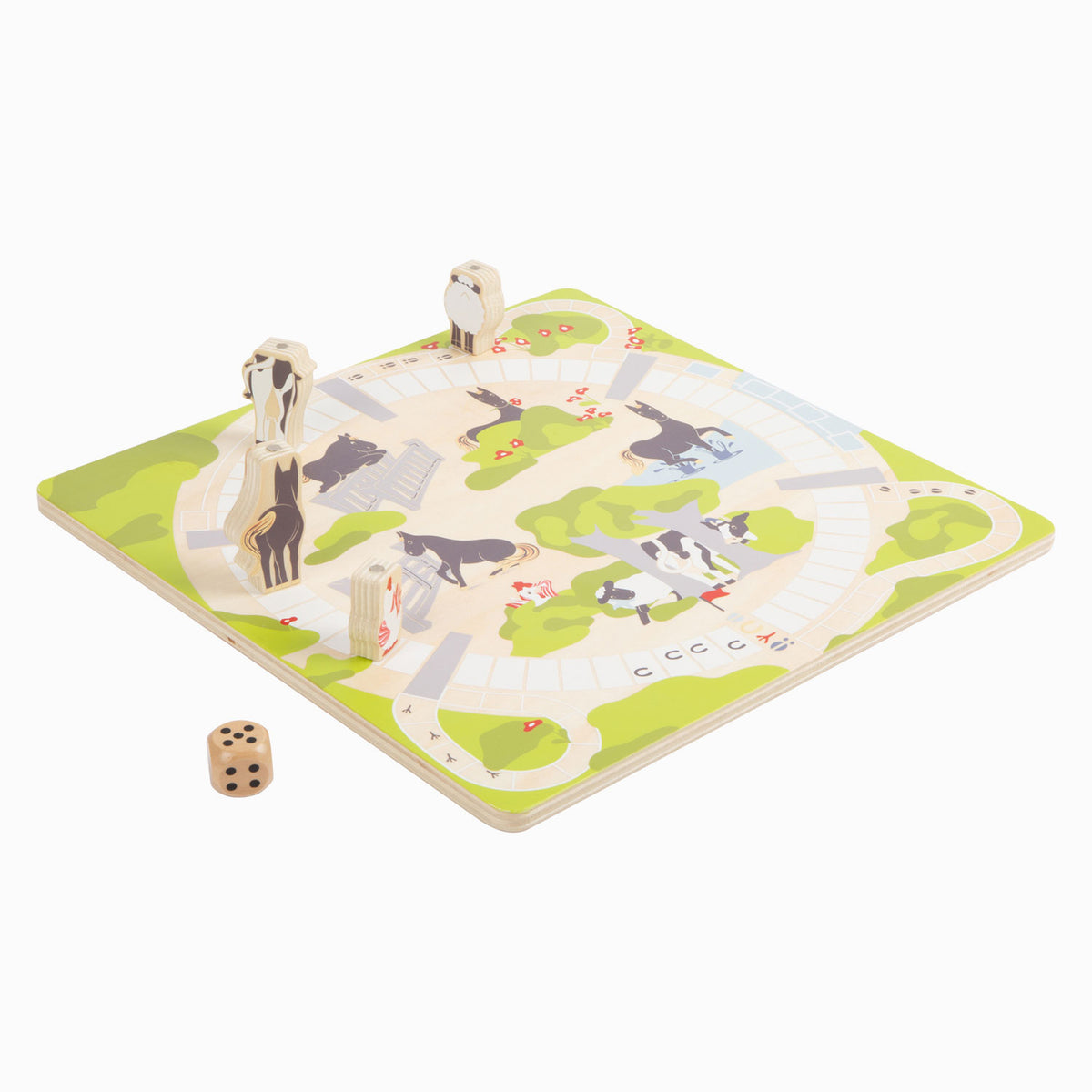 Small foot - colección de juegos de madera 4 en 1