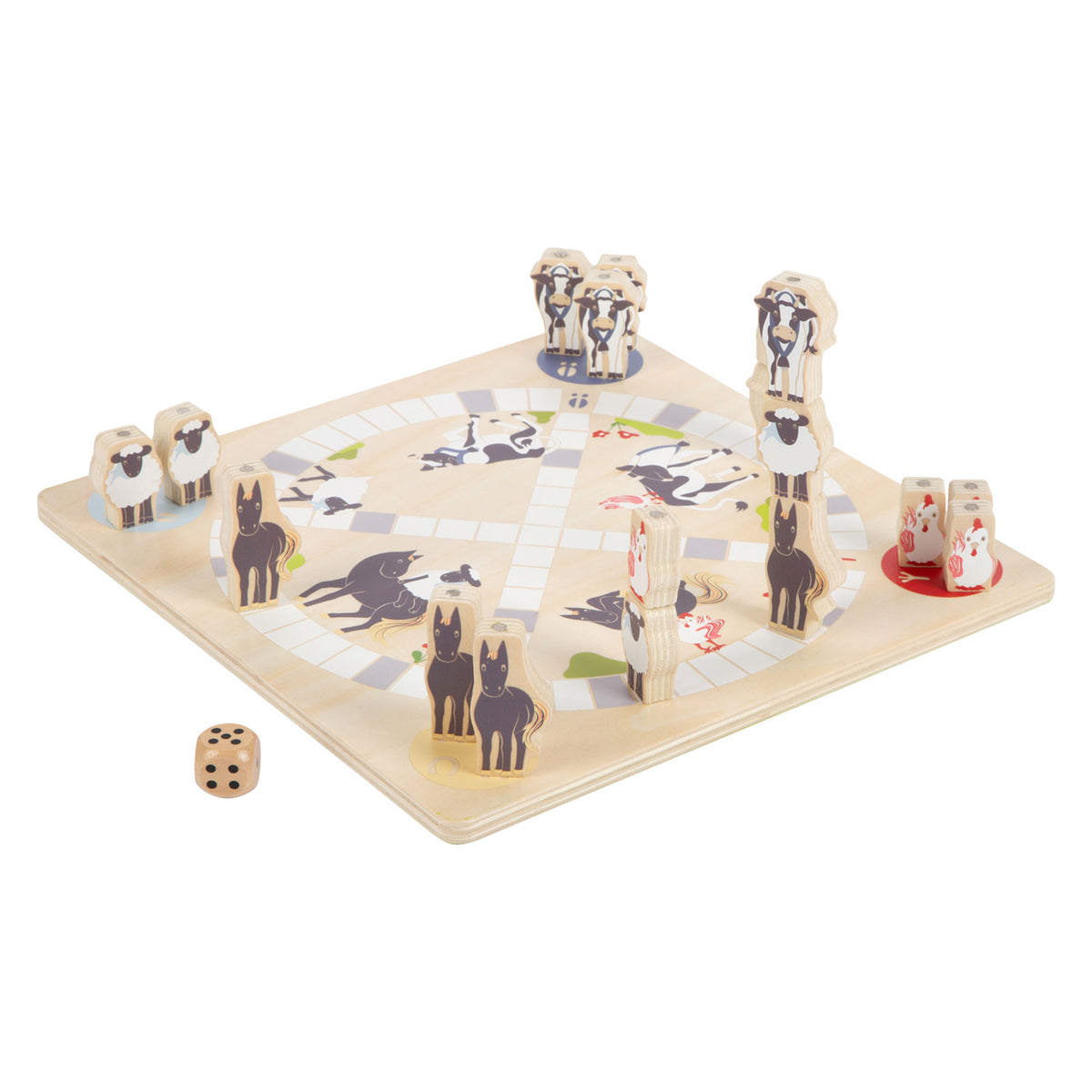 Small foot - colección de juegos de madera 4 en 1