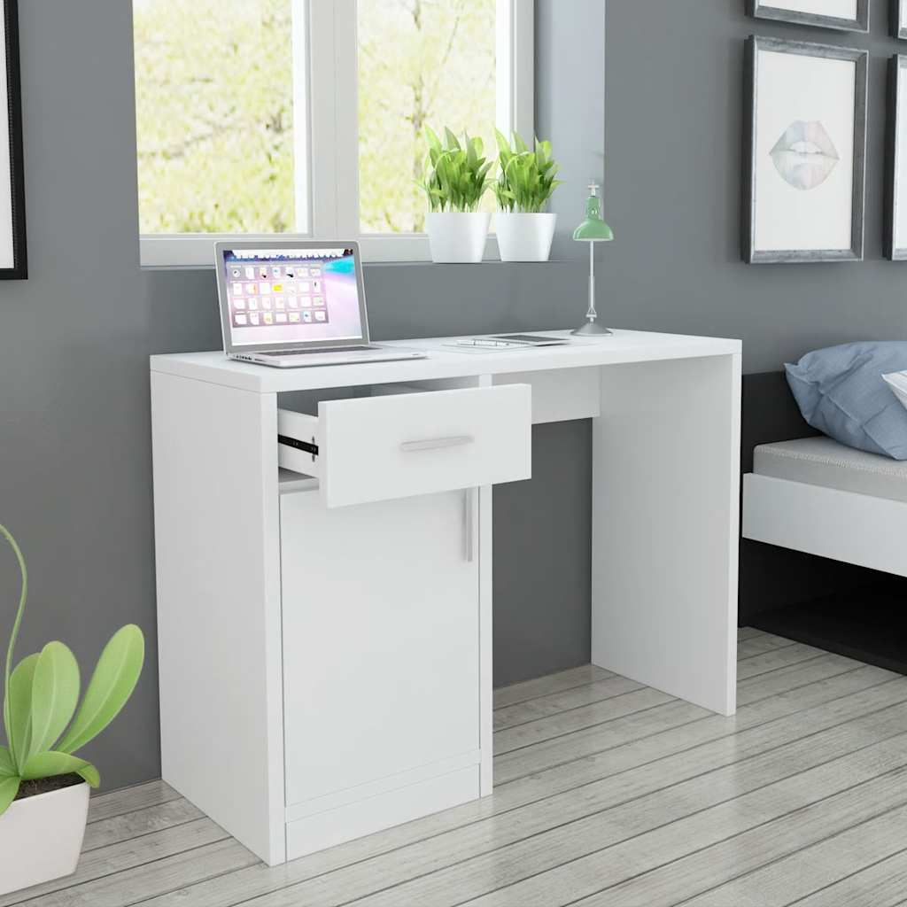 Gabinete de almacenamiento de zapatos Vidaxl 80x24x45 cm blanco