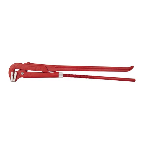 Llave para tubos Topgear 3, roja 90 grados
