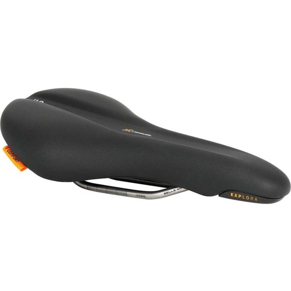 Saddle Selle Royal Explora Athletic Black (mapa)