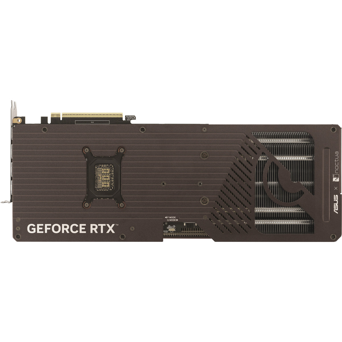 Asus geforce rtx 5080 noctua oc 16g grafische kaart (3x displayport, 2x hdmi 2.1, dlss 4)