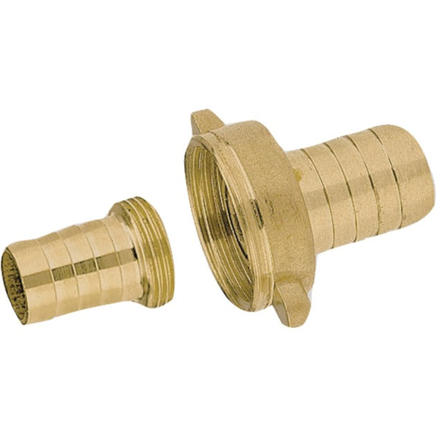 Manguera de latón Gardena rosca 33,3 mm (g 1 ) acople (7152-20)