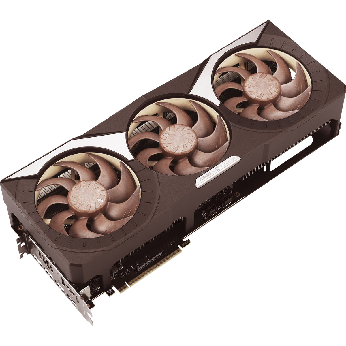 Asus geforce rtx 5080 noctua oc 16g grafische kaart (3x displayport, 2x hdmi 2.1, dlss 4)