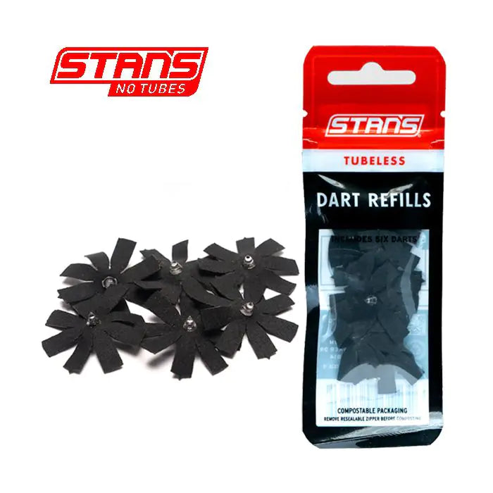 Recambio de dardos Stans notubes (6 piezas) tp0045