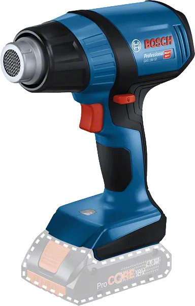 Bosch pistola de aire caliente a batería bosch professional ghg 18v-50 azul 18v cuerpo básico - 06012a6500