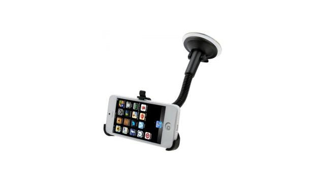 Soporte de coche flexible sin nombre para iPhone 5 5S