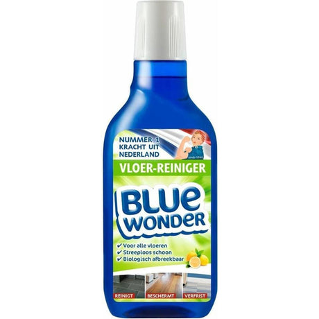 Limpiador de suelos maravilla azul 750ml