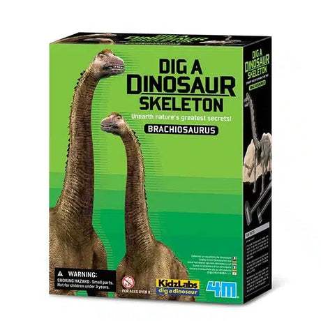 4m - kidzlabs - desentierra tu braquiosaurio