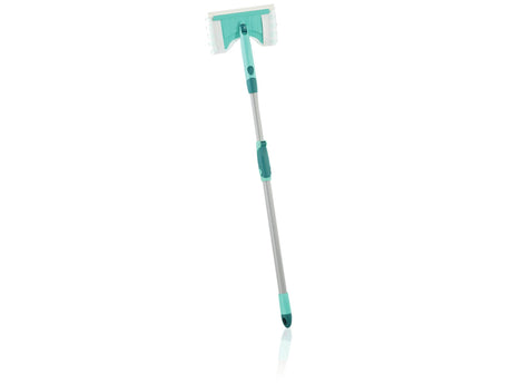 Leifheit limpiaparabrisas de baño con almohadilla flexible + mango