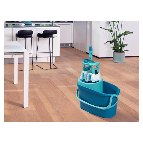 Leifheit clean twist m limpiaparabrisas ergo - juego de fregona completo