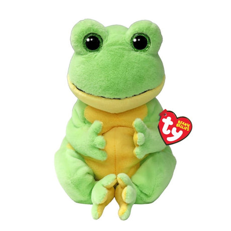 Ty beanie bellies peluche rana pargo 24 cm