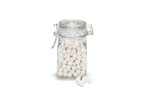 Patisse frijoles de cerámica para hornear canicas para hornear 300gr. en frasco de vidrio