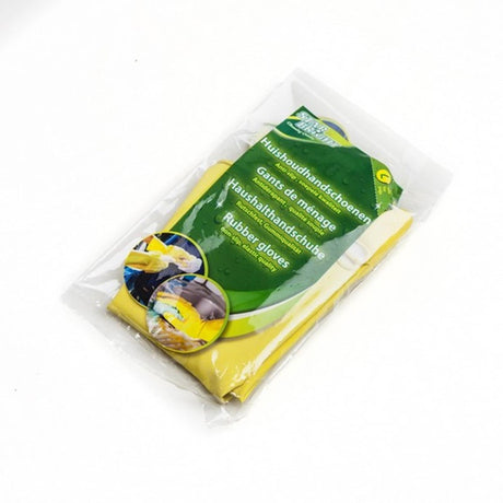 Guantes domésticos Starbright latex l amarillo 60gr