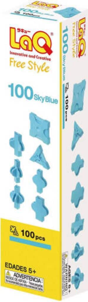Boosterbox laq set de suplementos sky bleu 100 piezas