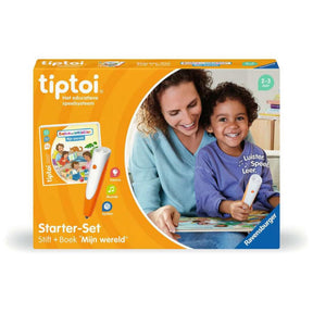 Ravensburger tiptoi® - my world - set de inicio - sistema de aprendizaje interactivo