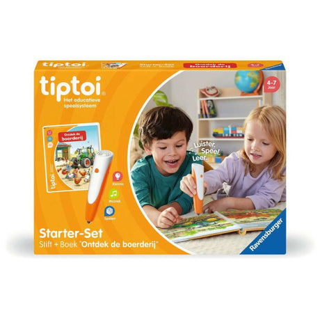 Set de iniciación Ravensburger tiptoiâ® descubre la granja