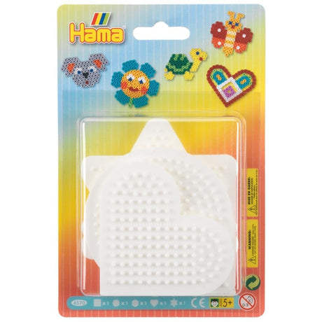 Placas base de cuentas para planchar Hama, 5 piezas