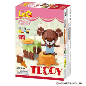 Booster box laq teddy colección dulce 175 piezas