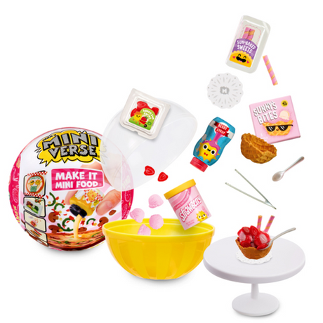 MGA Entertainment MGAS lo convierte en mini comidas: cena