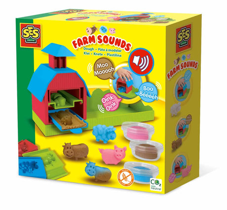 Ses clay - granja de prensas de barro con sonidos