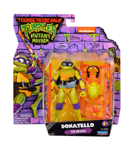 Tortugas ninjas mutantes adolescentes - figura básica donello
