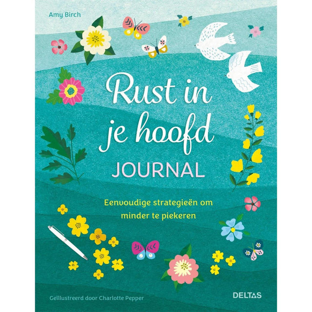 Los deltas descansan en tu diario de cabeza - diario ilustrado