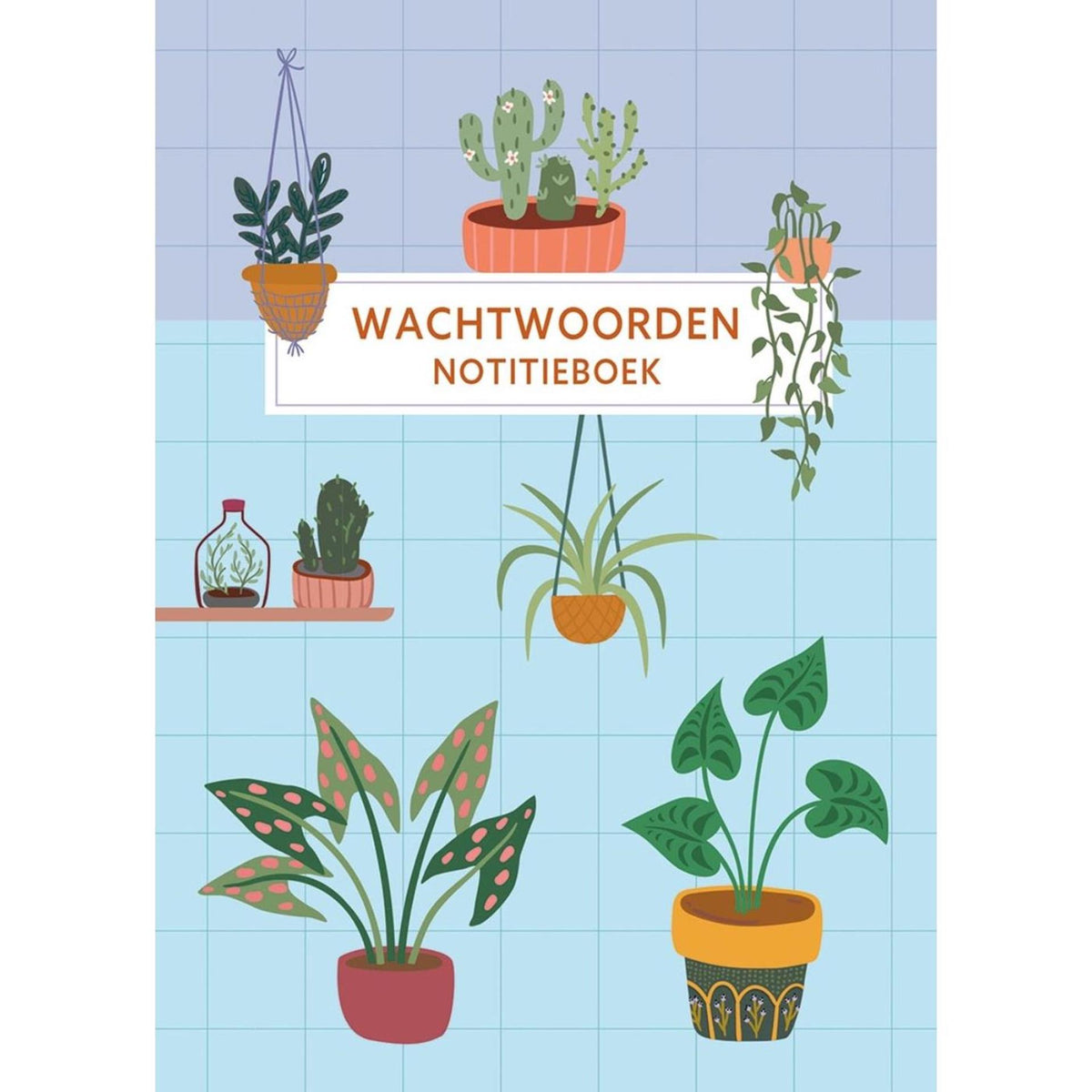 Contraseñas deltas libro plantas de interior