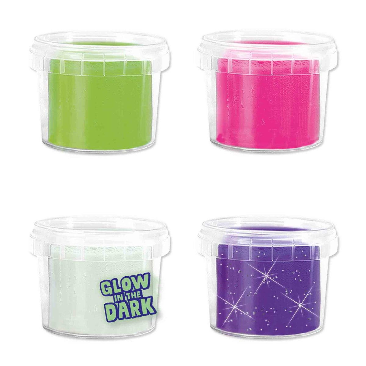 Ses Feel Good Clay - Glow (4x90gr)