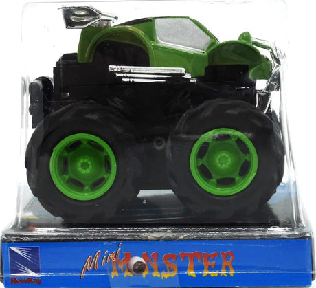 Mini monster jam coche de tracción a las 4 ruedas con fricción
