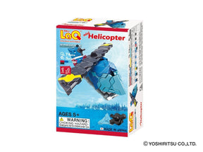 Boosterbox laq mini helicóptero hamacron constructor 74 piezas