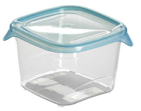 Curver caja de almacenamiento de alimentos frescos go 450ml juego de 3 11x11xh11cm