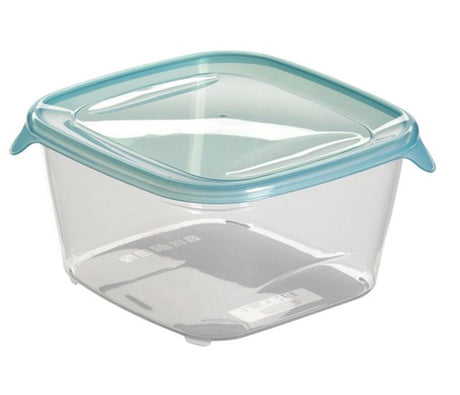 Curver caja de almacenamiento de alimentos Fresh Go 1200ml juego de 3 15,5x15,5x12cm