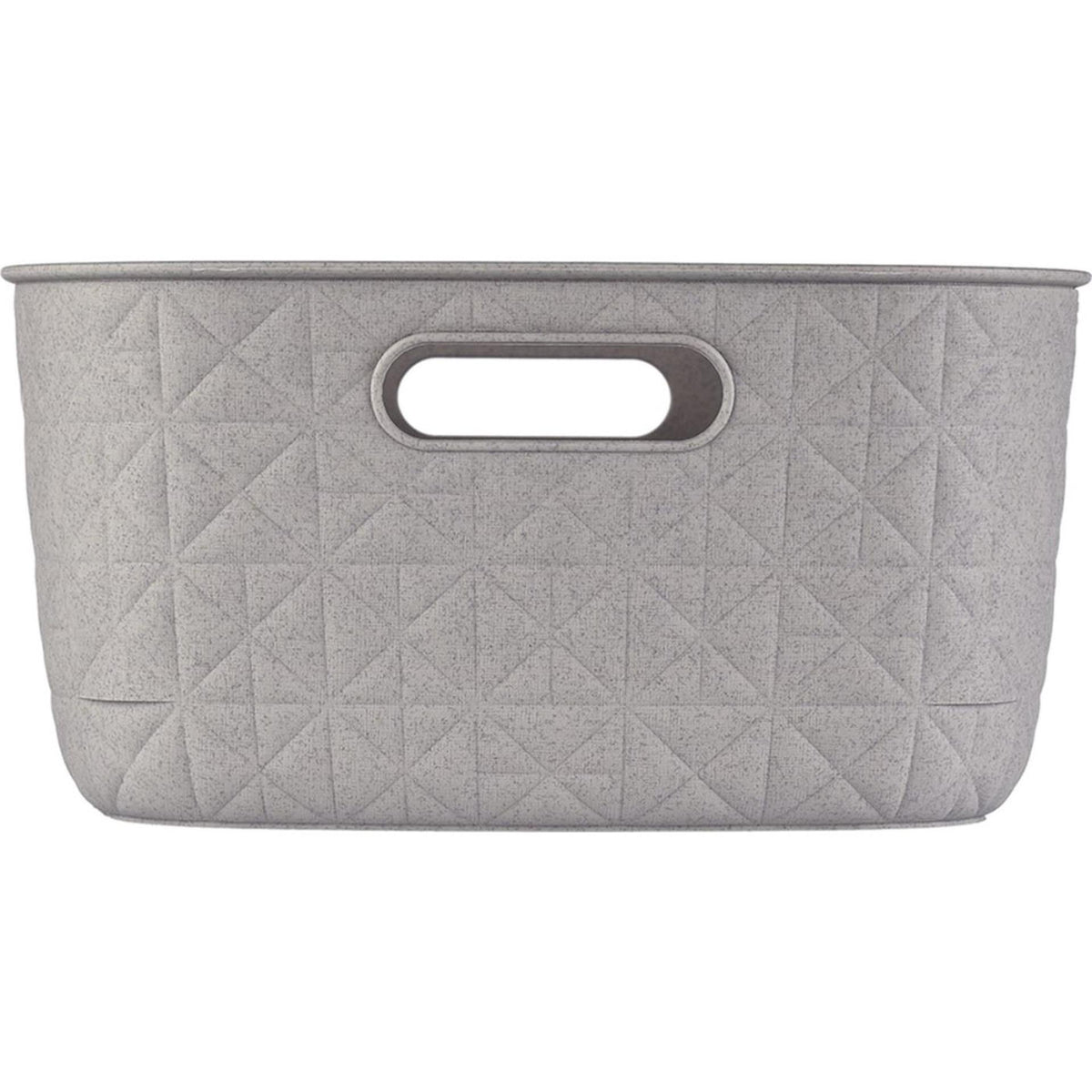 Cesta de almacenaje Curver softex m - 12,5l taupe 38x29x14cm