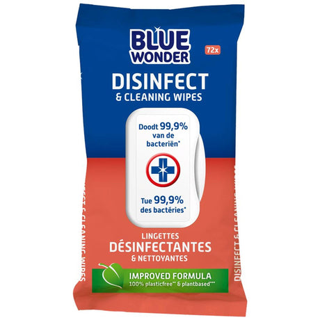 Toallitas desinfectantes maravilla azul 72uds.