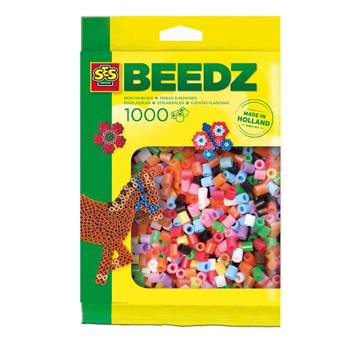 Ses beedz cuentas termoadhesivas 1000 mix basic