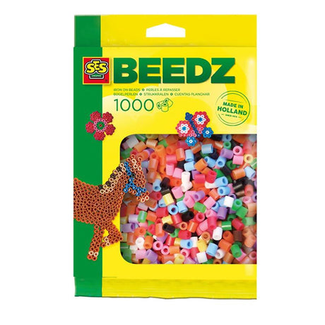 Ses beedz cuentas termoadhesivas 1000 mix basic