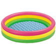 Piscina infantil Intex Sunset Glow + fondo hinchable 147x33cm