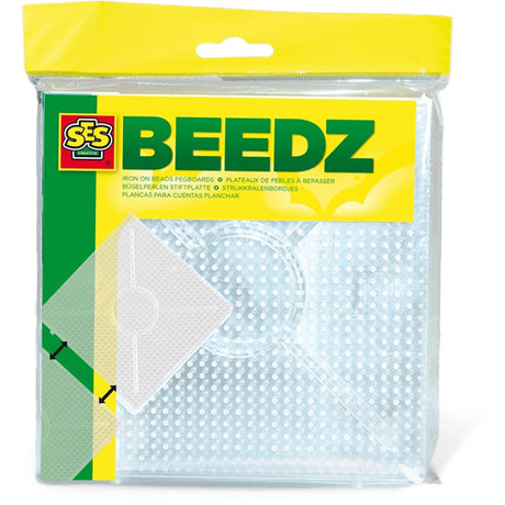 Ses letreros de conexión cuadrado transparente 2 piezas