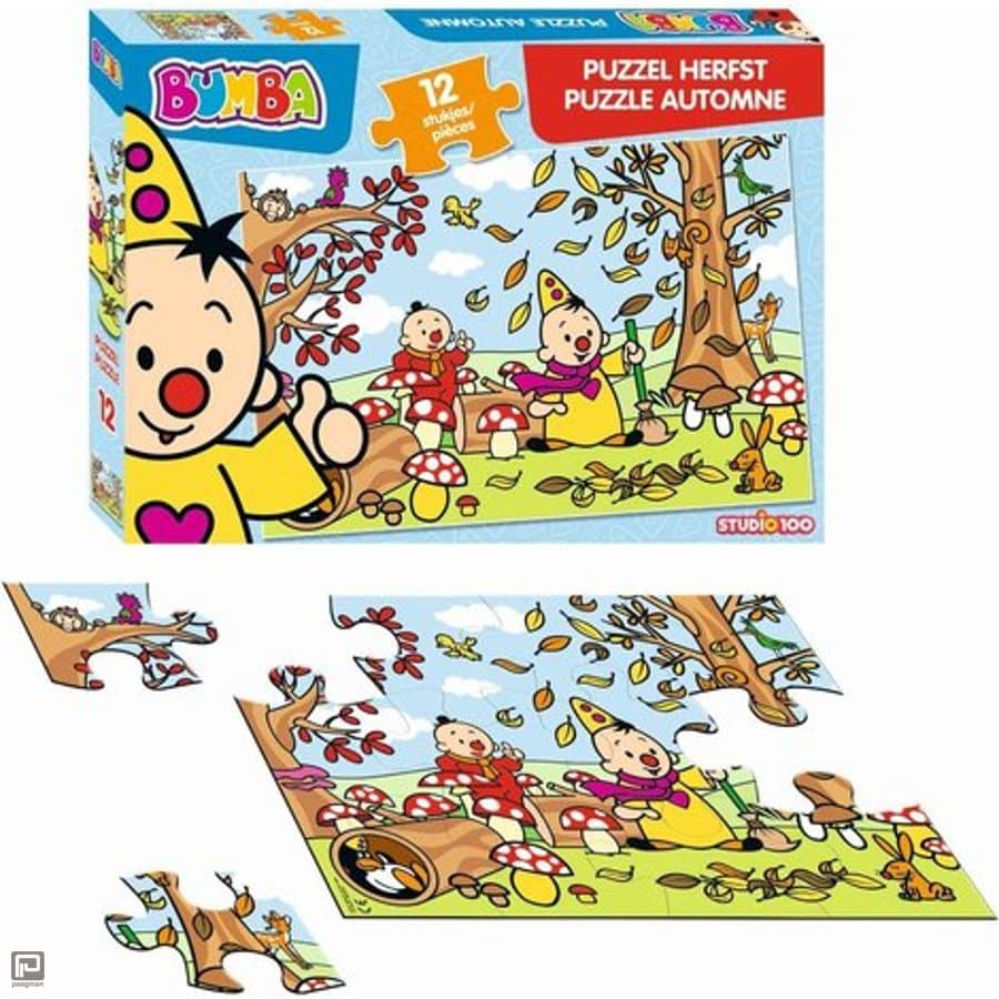 Puzzle Studio 100 Bumba - Otoño - 12 piezas