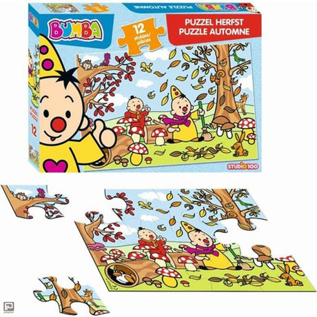 Puzzle Studio 100 Bumba - Otoño - 12 piezas