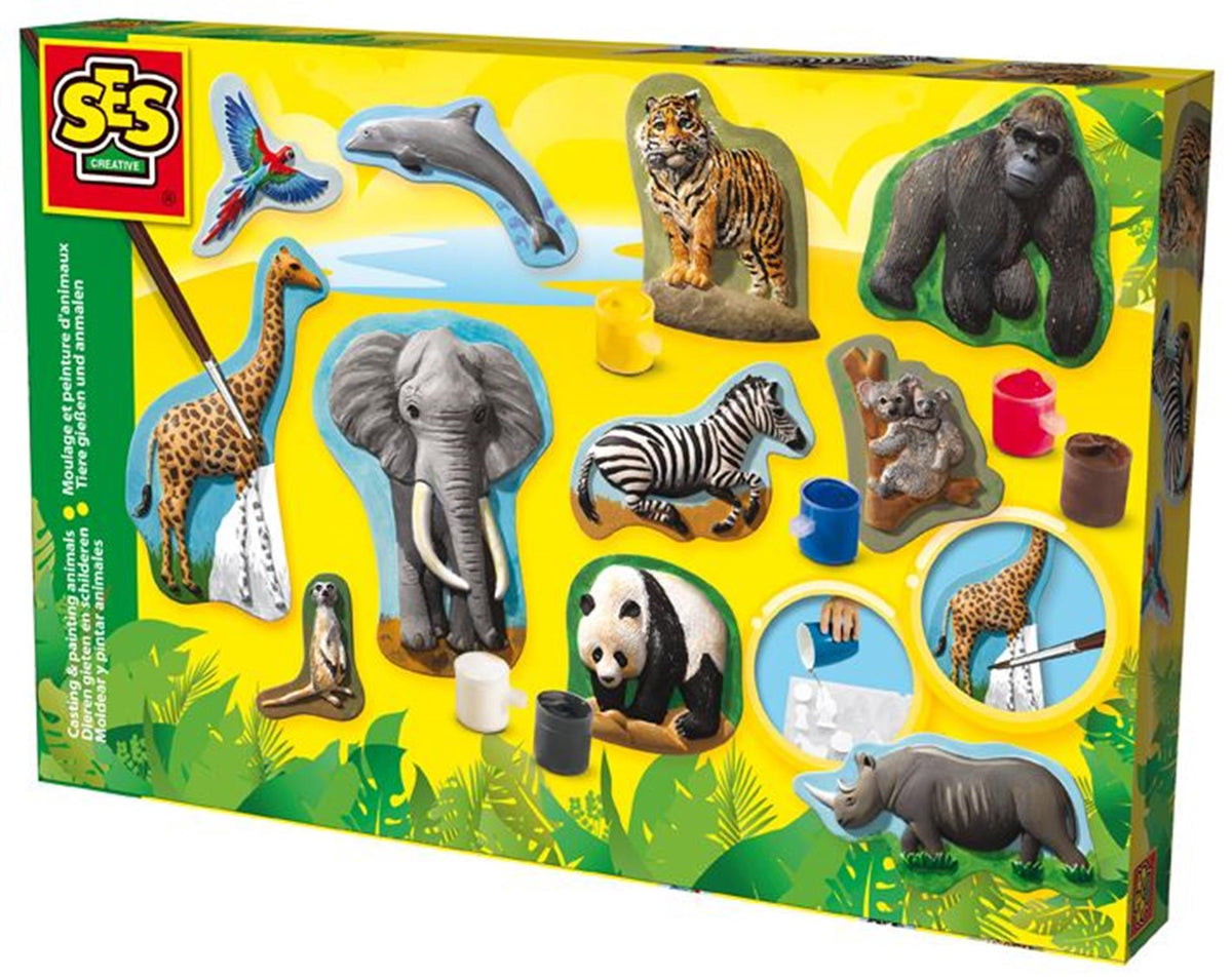 Ses casting y pintura - animales