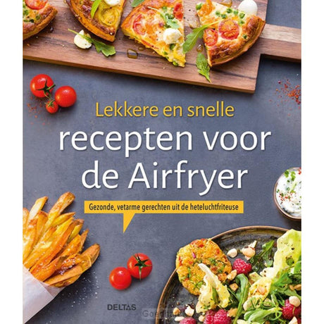 Las recetas sabrosas y rápidas de Delta para la freidora