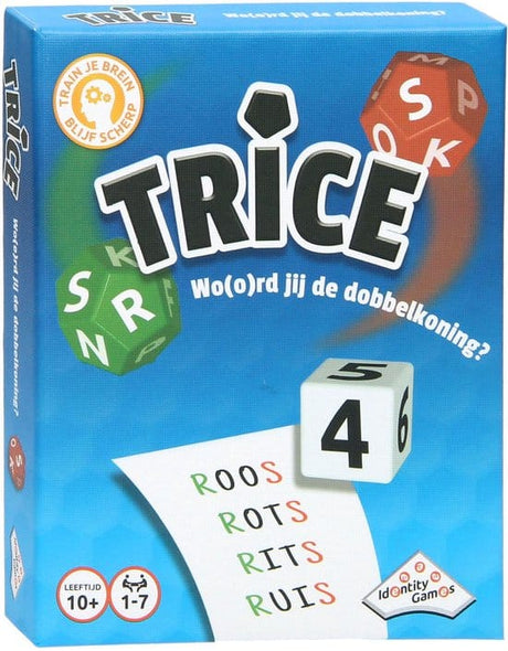 Juegos de identidad juego de palabras de tres dados